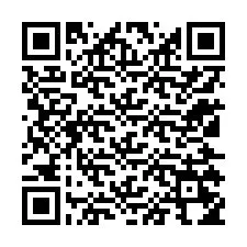 Kode QR untuk nomor Telepon +12125254486