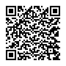 QR Code pour le numéro de téléphone +12125256632