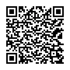 QR Code pour le numéro de téléphone +12125257025