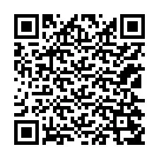 QR-koodi puhelinnumerolle +12125257255