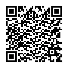 QR Code pour le numéro de téléphone +12125259952