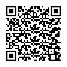 QR Code pour le numéro de téléphone +12125260070