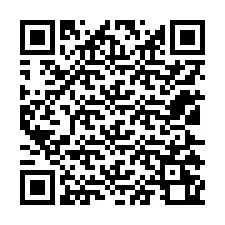 QR-Code für Telefonnummer +12125260147