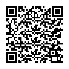 QR-koodi puhelinnumerolle +12125260148