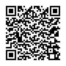 QR-код для номера телефона +12125260803