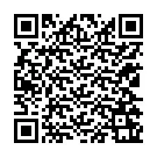 QR Code pour le numéro de téléphone +12125261572