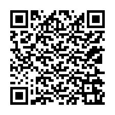 QR-code voor telefoonnummer +12125261819