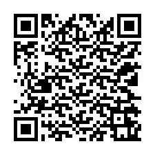 QR Code pour le numéro de téléphone +12125261838