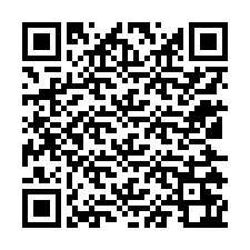 QR-Code für Telefonnummer +12125262086