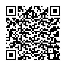 QR-код для номера телефона +12125262458