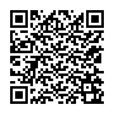 Código QR para número de telefone +12125262516