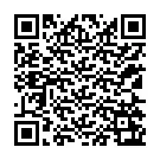 QR kód a telefonszámhoz +12125263600