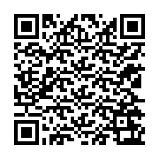 QR-code voor telefoonnummer +12125263962