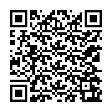 QR-code voor telefoonnummer +12125263963