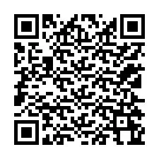 QR-koodi puhelinnumerolle +12125264259