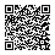 QR kód a telefonszámhoz +12125265050