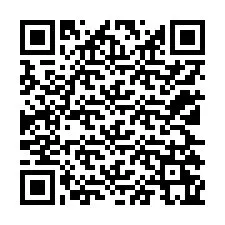 QR-код для номера телефона +12125265229