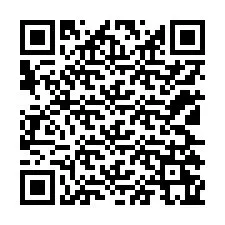 QR Code สำหรับหมายเลขโทรศัพท์ +12125265231