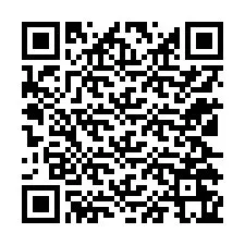 QR-code voor telefoonnummer +12125265976