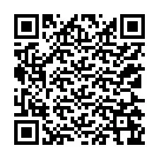 QR Code สำหรับหมายเลขโทรศัพท์ +12125266108