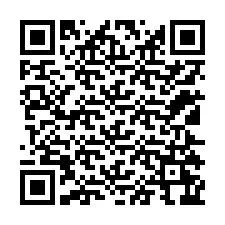 Kode QR untuk nomor Telepon +12125266251