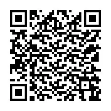 QR-Code für Telefonnummer +12125266444