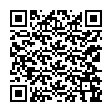 QR-code voor telefoonnummer +12125266572