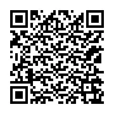 Kode QR untuk nomor Telepon +12125267855