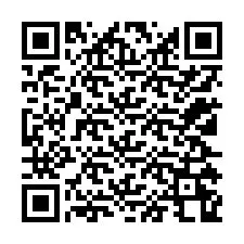 QR-код для номера телефона +12125268079