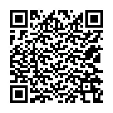 Código QR para número de teléfono +12125268937