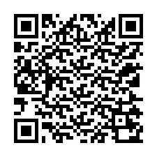 Codice QR per il numero di telefono +12125270018