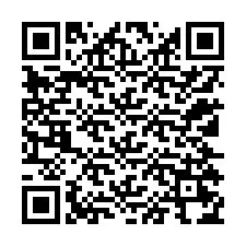 QR-code voor telefoonnummer +12125274298