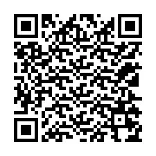 QR-код для номера телефона +12125274559