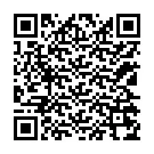 Kode QR untuk nomor Telepon +12125274861