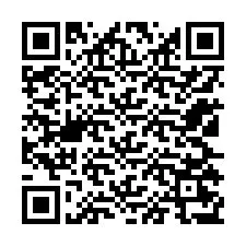 Código QR para número de teléfono +12125277337