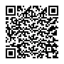 Código QR para número de teléfono +12125278418