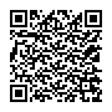 Código QR para número de teléfono +12125279849