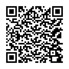 QR-code voor telefoonnummer +12125280375