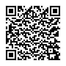 Codice QR per il numero di telefono +12125281608