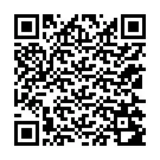 Código QR para número de teléfono +12125282516