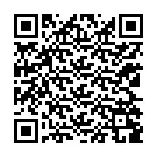 Código QR para número de teléfono +12125289622