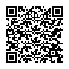 Código QR para número de teléfono +12125289727