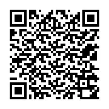 QR-код для номера телефона +12125350857