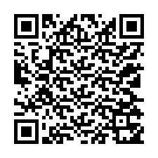 Código QR para número de teléfono +12125351338