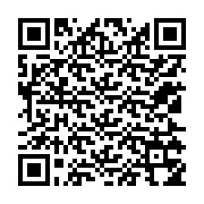 Código QR para número de teléfono +12125354413