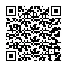 Código QR para número de teléfono +12125354838