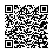 QR-code voor telefoonnummer +12125356547