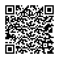 QR-код для номера телефона +12125356837