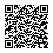 QR код за телефонен номер +12125358560