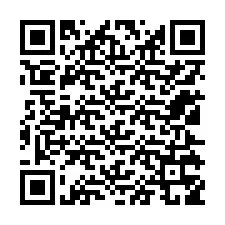 QR-код для номера телефона +12125359857